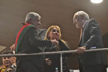 Jeanine Añez, Carlos Mesa y Jaime Paz, entre los expresidentes que participan de la posesión de Rodrigo Paz
