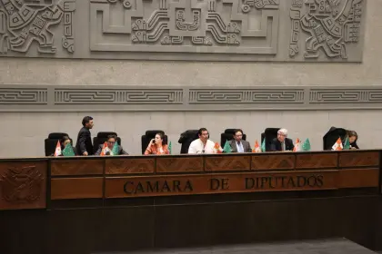 Cámara de Diputados instala sesión convocada para tratar el proyecto de ley para las elecciones subnacionales