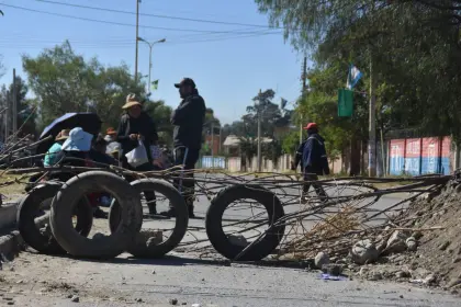Ministro Oviedo sobre las protestas: “Estado de sitio, no; hay que poner el Estado en su sitio”