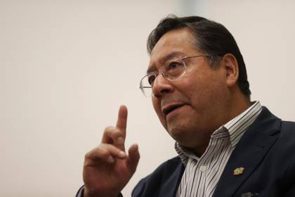 Luis Arce confirma que no asistirá a la toma de posesión de Rodrigo Paz