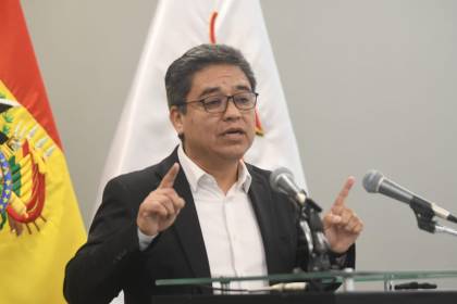 Gobierno identifica a dirigente que pidió sumarse a marcha evista con armas 