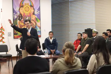 Rodrigo Paz: “No hay plata” para eliminar la subvención de manera gradual