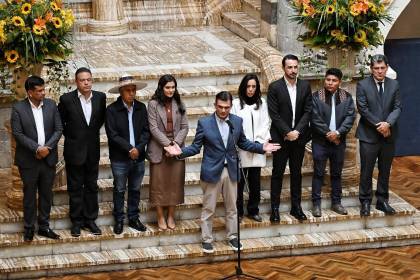 Paz y los gobernadores abren este miércoles un nuevo ciclo en la era autonómica de Bolivia con la ruta para concretar el 50-50