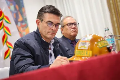 Rodrigo Paz: “Yo no hago tiktoks, yo actúo”