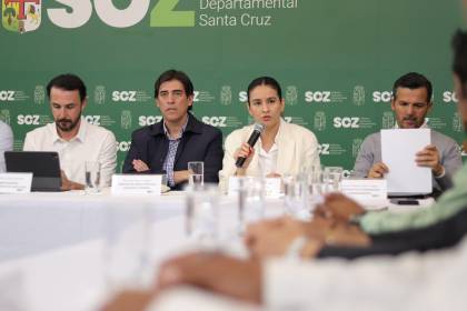Reunión por bloqueo en San Julián pasa para el viernes, informa vicegobernadora Aguirre