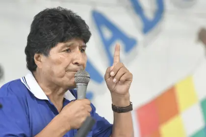 “Vamos a enviar un pliego al presidente”, señala Evo Morales y anuncia que pedirá reunión con Paz y Lara