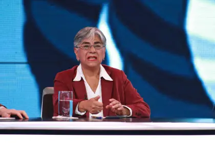 Amalia Pando: “Hay un voto castigo al MAS, pero también a los principales candidatos de oposición”