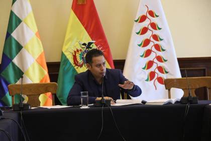 Lara exige frenar la “represión” e informar si existen heridos y detenidos tras operativo policial 