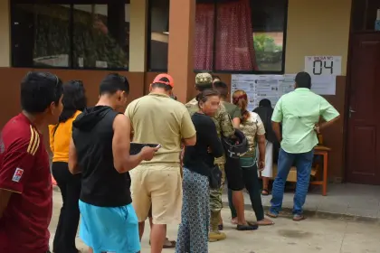 Más de 170 deudores de asistencia familiar fueron capturados mientras votaban el domingo