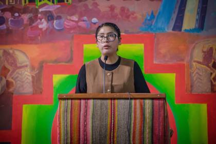 Roca sobre gestión de Copa: “Quiero anunciar que han sido arraigadas todas las autoridades”