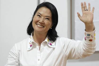 Concluye el escrutinio en Perú: Keiko Fujimori es electa presidenta