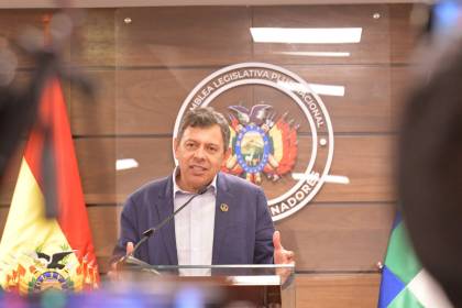 Presidente del Senado: Las primeras leyes que llegarán al Legislativo serán de inversiones, energía e hidrocarburos