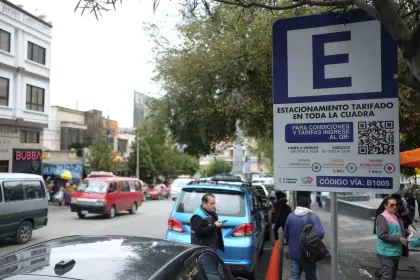 Concejo Municipal debatirá este martes el proyecto de ley que pretende frenar el parqueo tarifado en La Paz