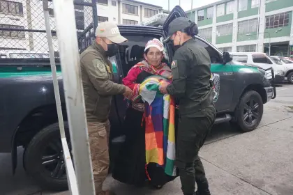 Fondo Indígena: Justicia deniega acción de libertad a Patty y se inicia su audiencia cautelar
