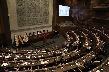Diputado Alarcón: Estado de excepción entra “en vigencia de inmediato” y la ALP tiene 72 horas para revisión