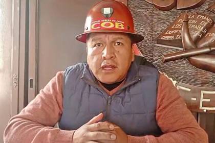 Fiscalía admite denuncia contra máximo ejecutivo de la COB por presunto fraude en pensiones por invalidez