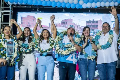 Jhonny Fernández anuncia que su vicepresidente será un candidato del occidente