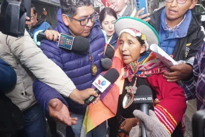 Defensa de Lidia Patty califica de ilegal la aprehensión de la exasambleísta