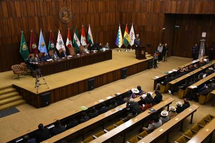 Diputada de APB dice que diálogo Gobierno - COB se reinstala este jueves