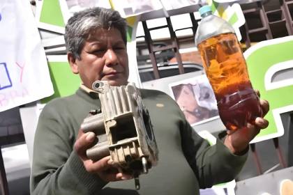 ¿Quiénes son las autoridades del Gobierno de Paz acusadas por la gasolina basura en el informe de Diputados?