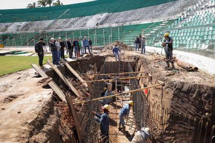 Conmebol verifica avances en el Tahuichi de cara a la final de la Sudamericana