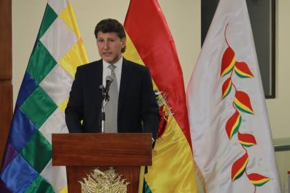 Arias asume como presidente ejecutivo interino de Aduana en reemplazo de Alberto Soto