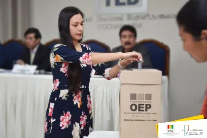 Elecciones: identifican diez zonas de riesgo para las elecciones en dos departamentos