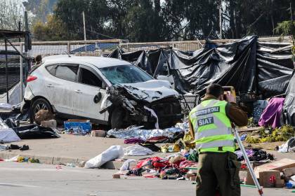 Tragedia en Chile: Seis muertos y siete heridos tras un atropello múltiple en una feria