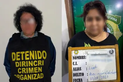 Caen en Santa Cruz la pareja y cómplices de “El Monstruo”, el delincuente más buscado de Perú