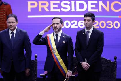 Abelardo de la Espriella jura como presidente de Colombia 