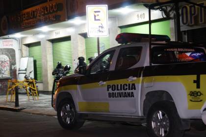 Caso Mariaca: Lara dice que “nadie está por encima de la ley” y desliza la participación de la DEA en los operativos 