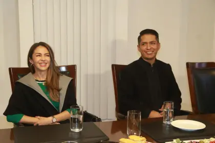 Andrónico Rodríguez llega a UNITEL: “Estamos en un momento muy delicado, pero el proceso electoral tiene que avanzar”