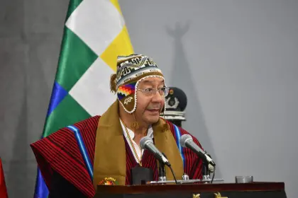Arce dice que la aplicación de la justicia comunitaria “muchas veces trae problemas”