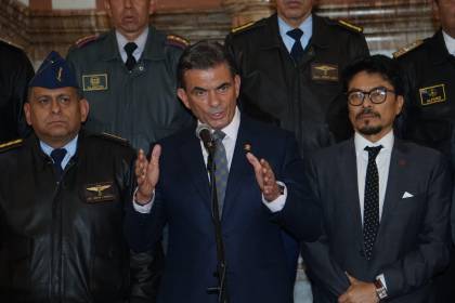 Rodrigo Paz: El crimen organizado no tiene Constitución y busca apoderarse del Estado
