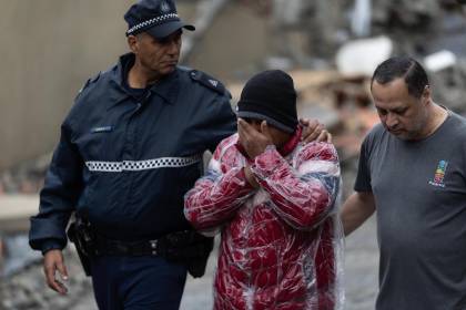 “Perdí a mi familia”: el doloroso testimonio de un boliviano tras la caída de un edificio en Brasil