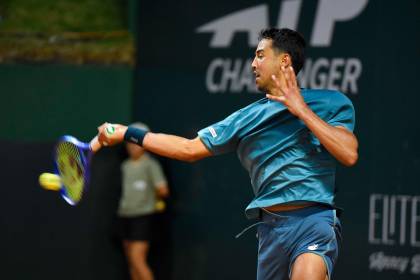 Hugo Dellien supera a Guto Miguel y se clasifica a las semifinales del Bolivia Open