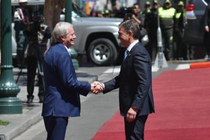 Paz y Kast abren en La Paz un nuevo capítulo en las relaciones diplomáticas entre Bolivia y Chile