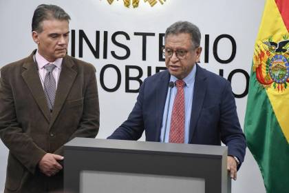 “Por el bien de Bolivia”: Lara le pide a Paz cambiar al menos a cuatro ministros