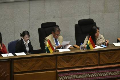 Interpelación: Diputados y senadores votan si aprueban o rechazan el informe del ministro Oviedo