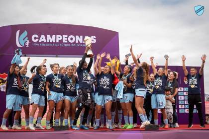 Bolívar es el nuevo campeón del fútbol femenino boliviano tras vencer a Astor FC