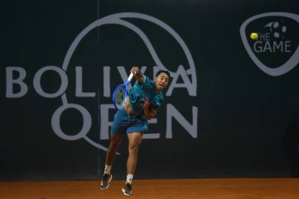 Hugo Dellien se mete en la final del Bolivia Open y peleará por el bicampeonato