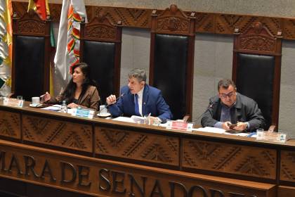 Senado aprueba en grande ley sobre depósitos judiciales a favor del Órgano Judicial