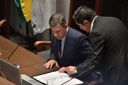 “Es un gabinete profesional y de mucha experiencia”, dice Presidente del Senado 