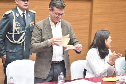 Gobierno anuncia firma de un convenio con seis universidades por “la ciudadanía digital y la revolución tranca cero”