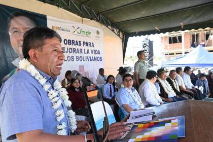 Choquehuanca: “Si hubiesen aprobado 2.000 millones de dólares, no habría habido el problema del combustible ni la subida del dólar”