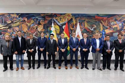 Aramayo descarta “superministerios” y anuncia una respuesta más eficiente del Estado a los desafíos 