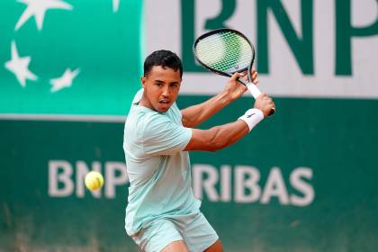 Dellien gana y avanza al cuadro principal de Roland Garros