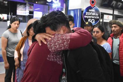 Llegan a Cochabamba los cuerpos de los bolivianos que murieron en colapso de edificio en Brasil