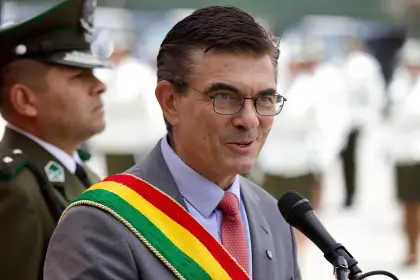 ¿Viajará al Foro Económico de Davos? Rodrigo Paz señala que “cuando sea necesario” estará en el exterior