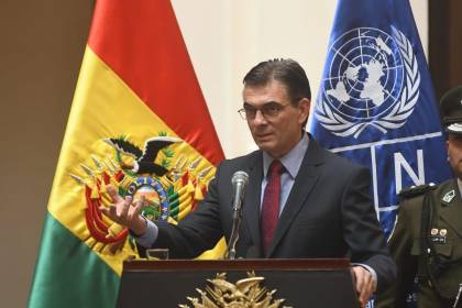Paz: “A los que intenten destruir la democracia se van a ir a la cárcel”